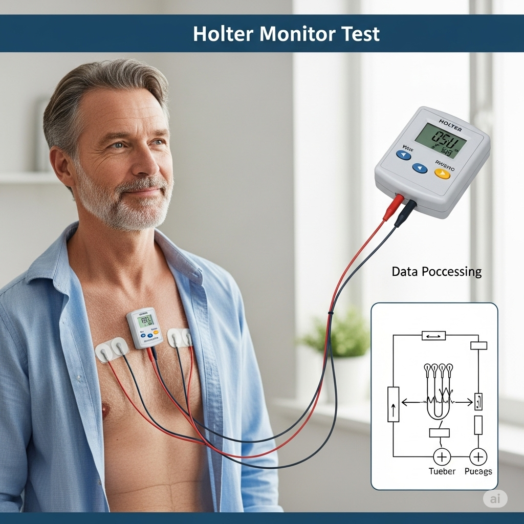 Holter Monitor Test Faridabad
